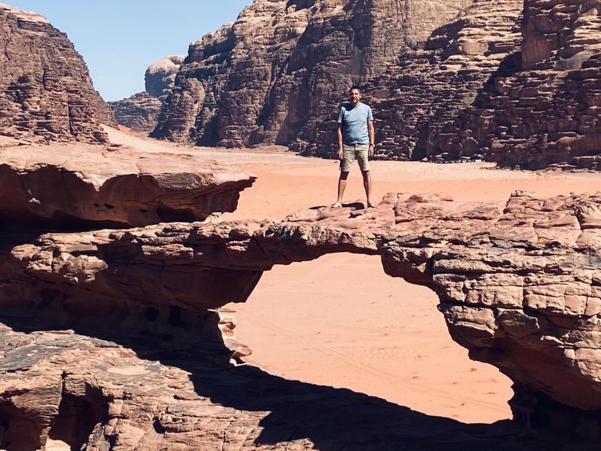 Bedouin Adventure & Tours Hotel Wadi Rum Ngoại thất bức ảnh