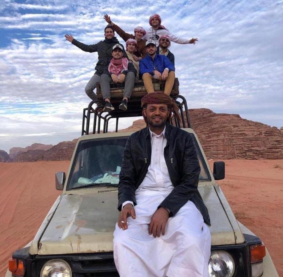 Bedouin Adventure & Tours Hotel Wadi Rum Ngoại thất bức ảnh