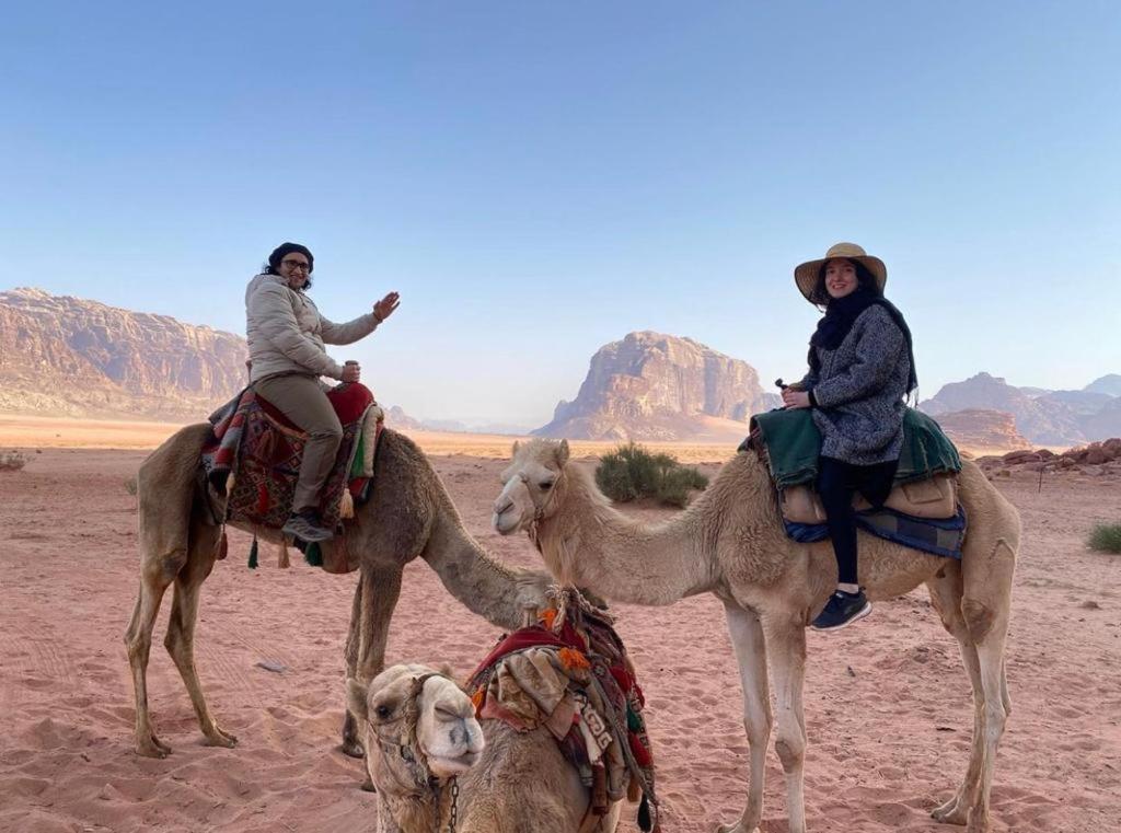 Bedouin Adventure & Tours Hotel Wadi Rum Ngoại thất bức ảnh