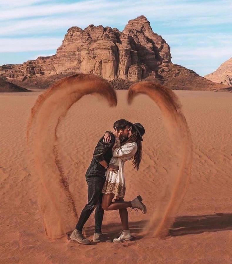 Bedouin Adventure & Tours Hotel Wadi Rum Ngoại thất bức ảnh