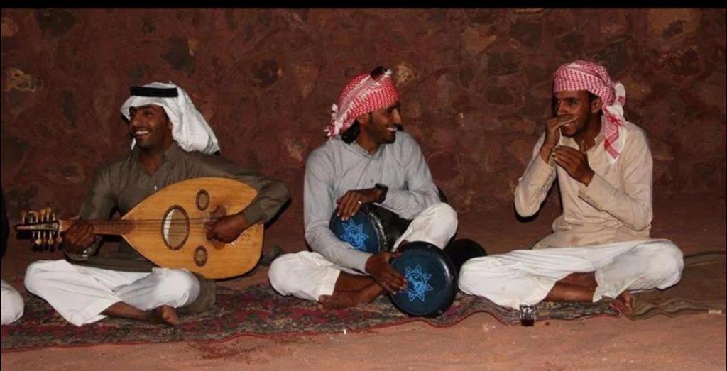 Bedouin Adventure & Tours Hotel Wadi Rum Ngoại thất bức ảnh