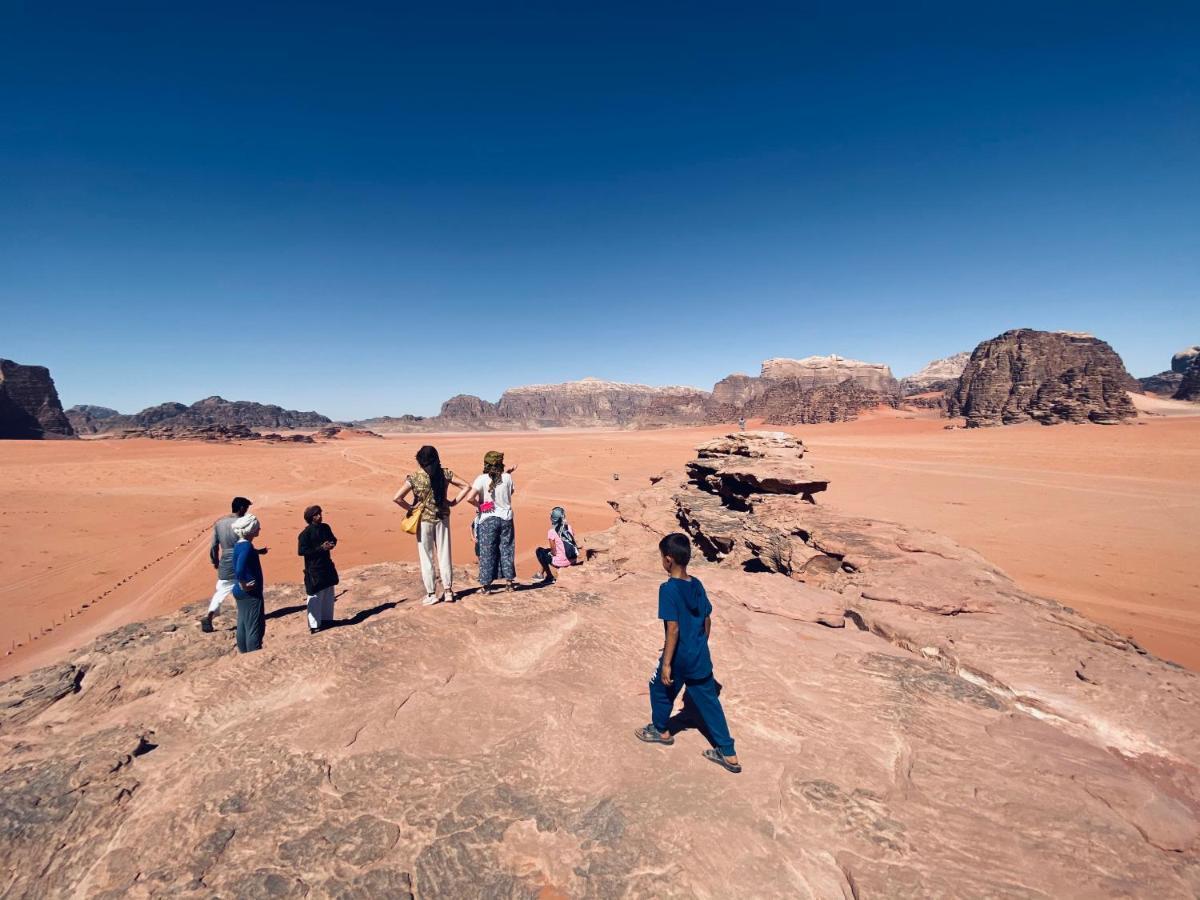 Bedouin Adventure & Tours Hotel Wadi Rum Ngoại thất bức ảnh