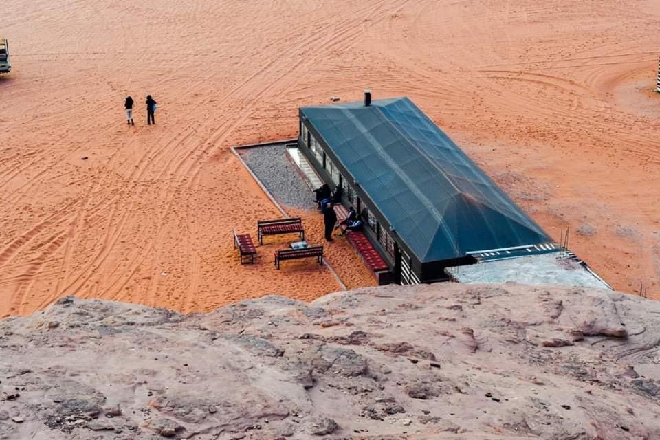 Bedouin Adventure & Tours Hotel Wadi Rum Ngoại thất bức ảnh