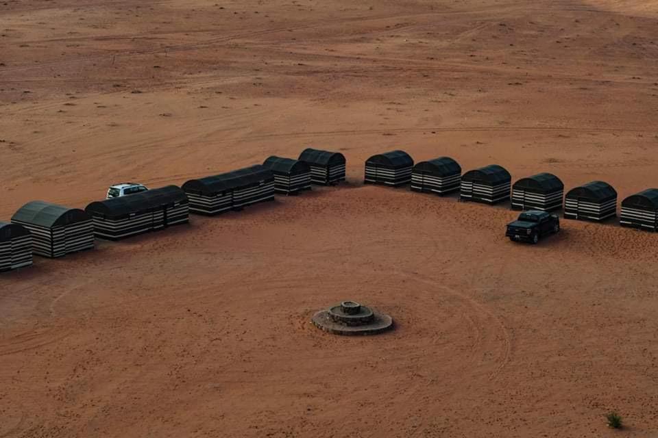 Bedouin Adventure & Tours Hotel Wadi Rum Ngoại thất bức ảnh