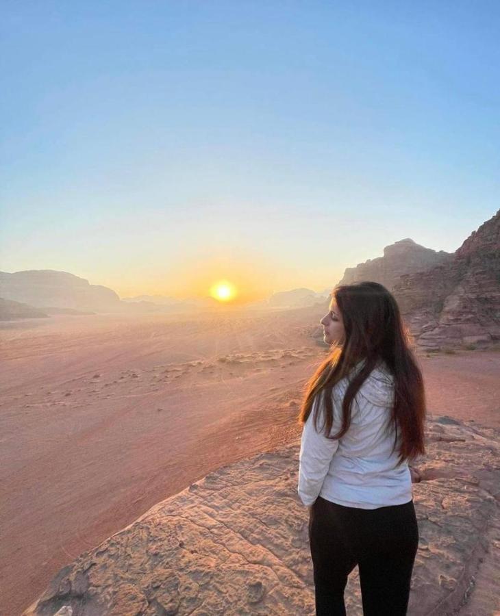 Bedouin Adventure & Tours Hotel Wadi Rum Ngoại thất bức ảnh