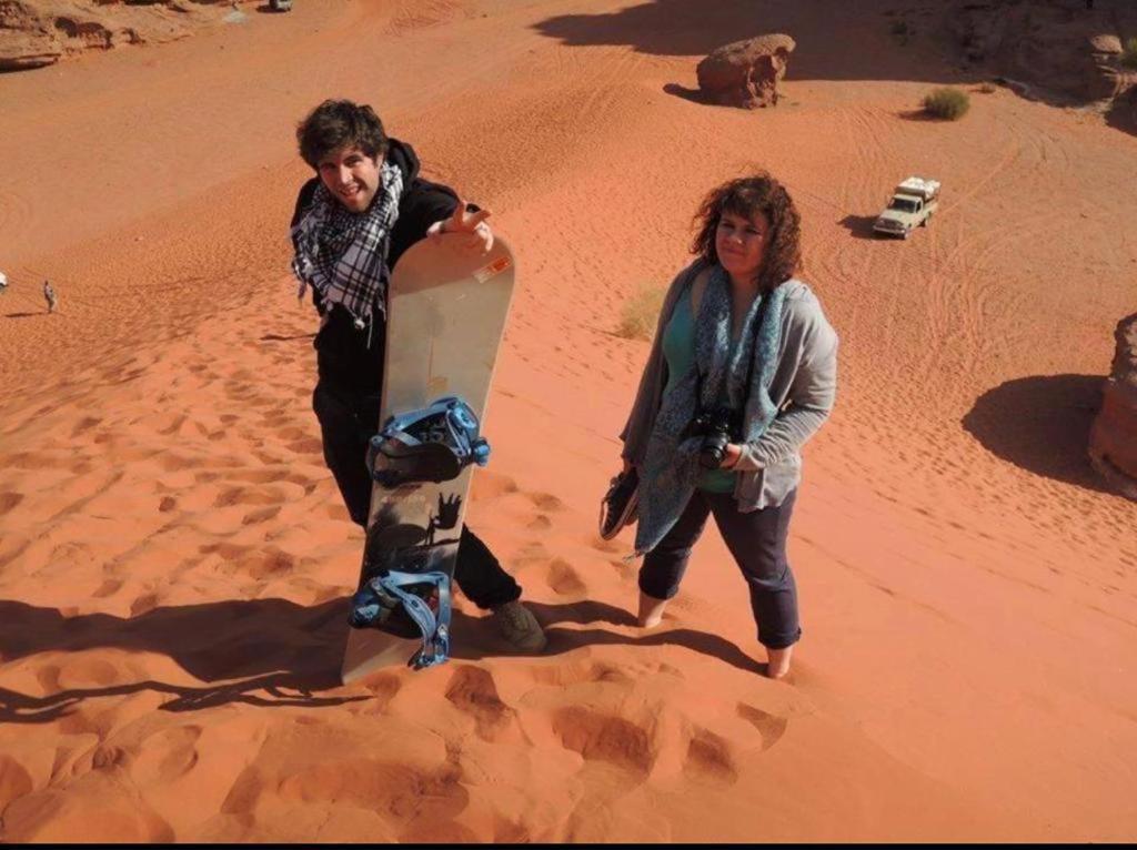 Bedouin Adventure & Tours Hotel Wadi Rum Ngoại thất bức ảnh