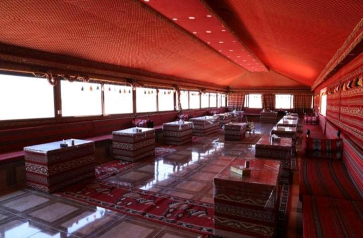 Bedouin Adventure & Tours Hotel Wadi Rum Ngoại thất bức ảnh